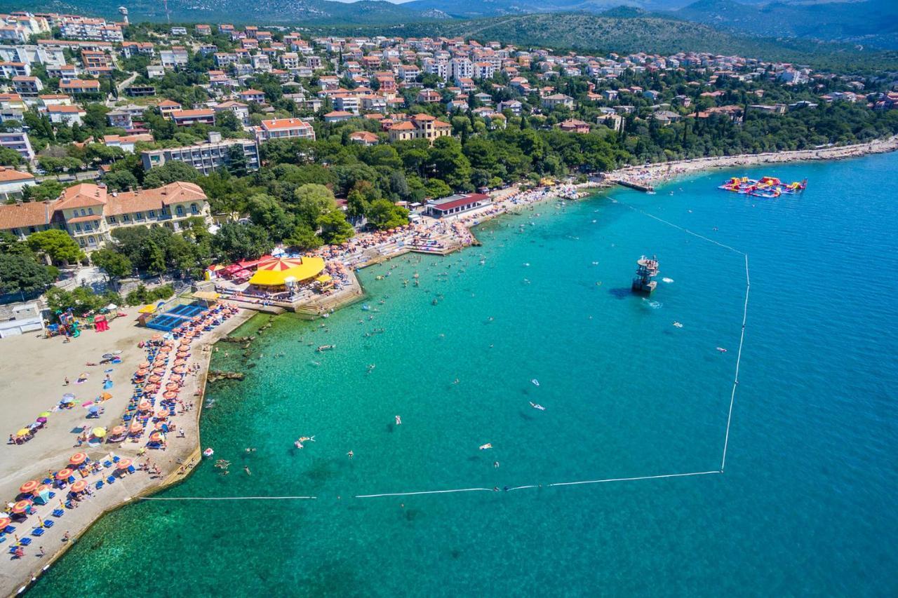 Kuca Za Odmor Antic - Holiday House Antic Novi Vinodolski Kültér fotó