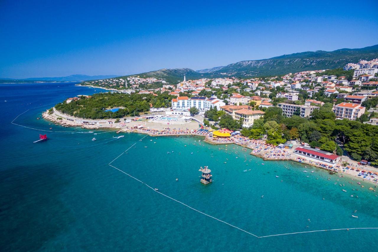 Kuca Za Odmor Antic - Holiday House Antic Novi Vinodolski Kültér fotó